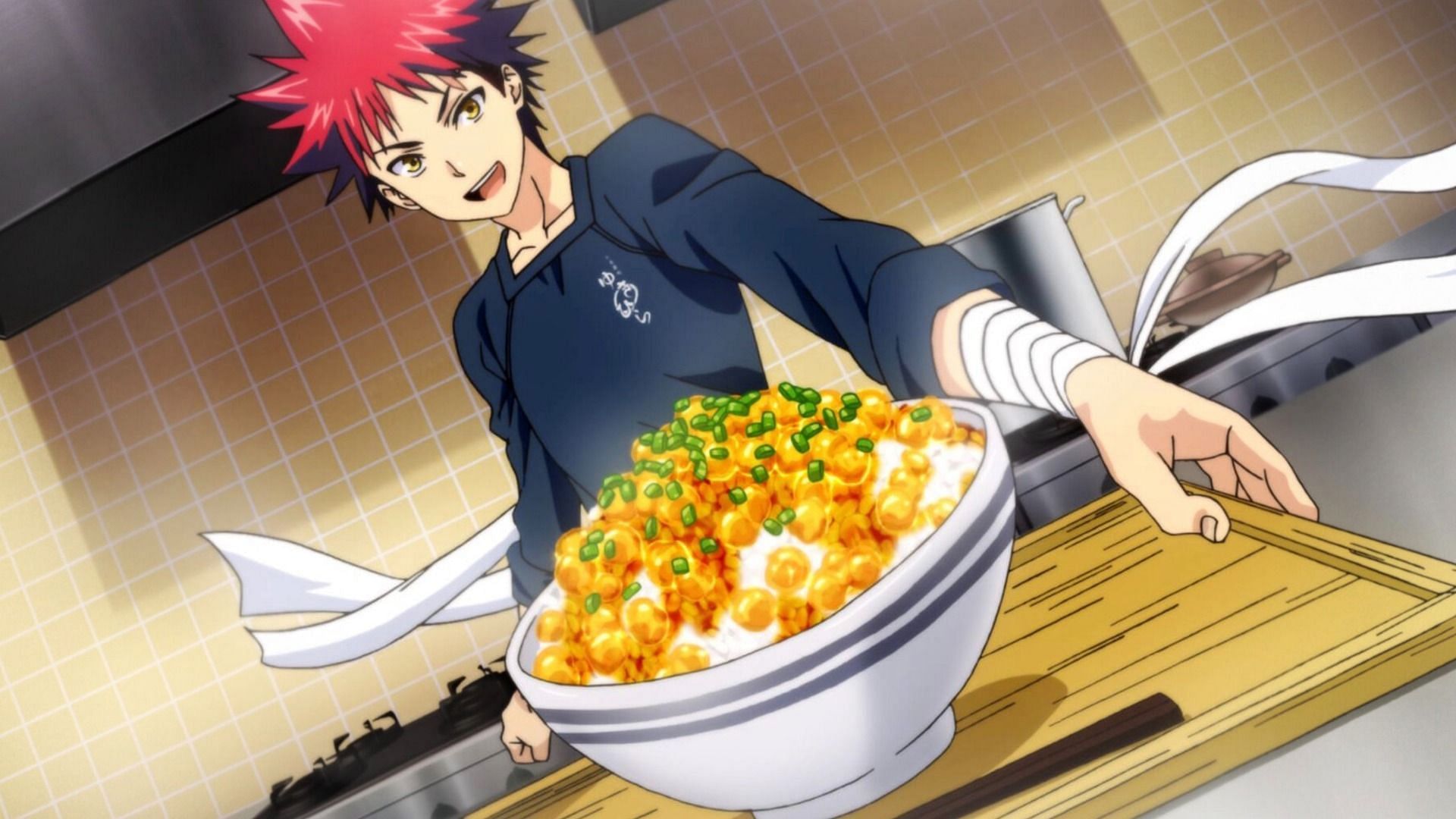 Food Wars (Image via J.C.Staff)